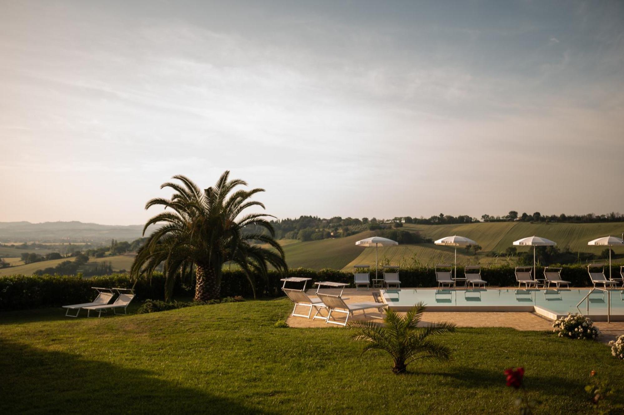 Apartamento Poggio Antico Monte San Vito Exterior foto