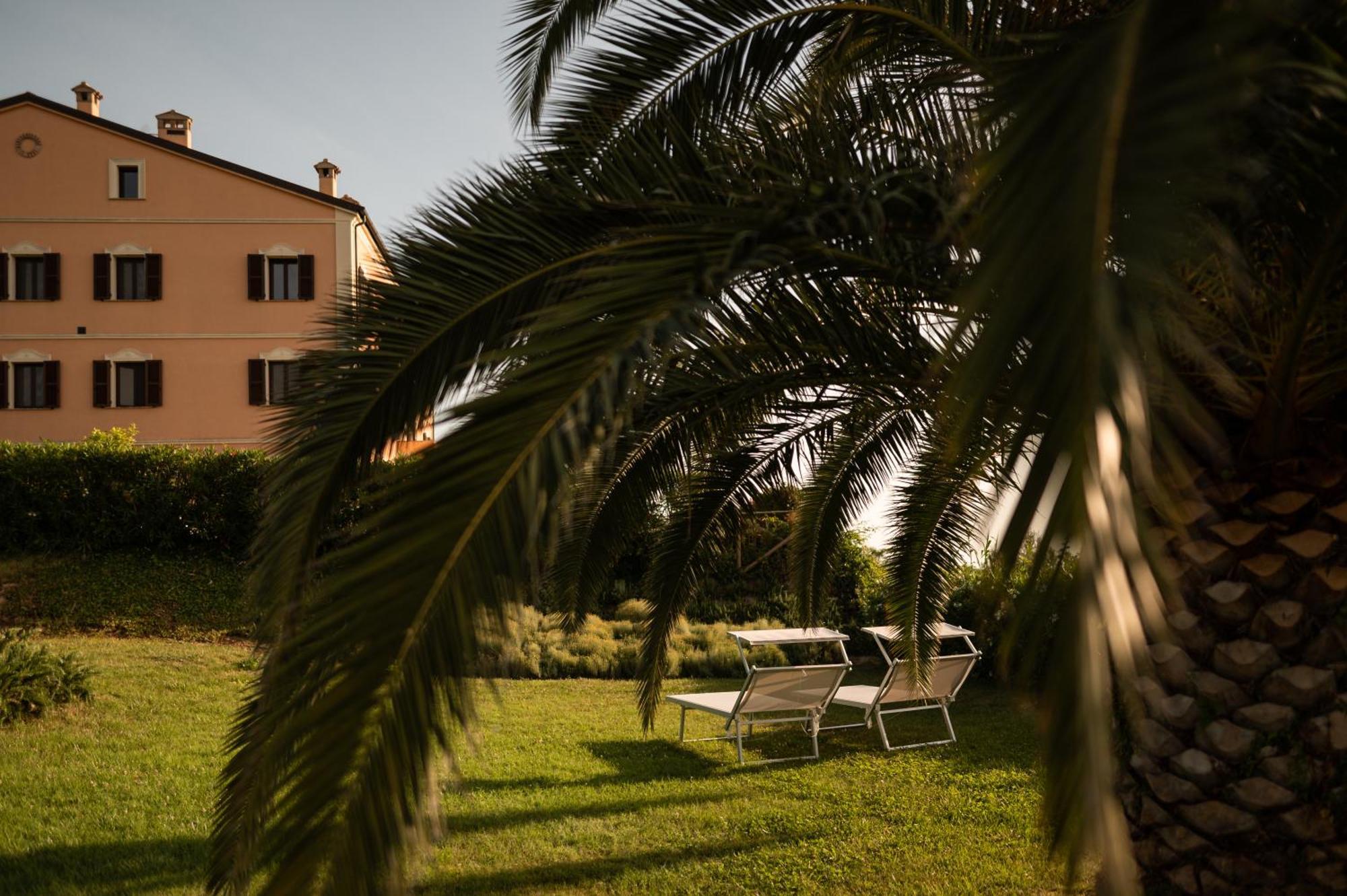 Apartamento Poggio Antico Monte San Vito Exterior foto