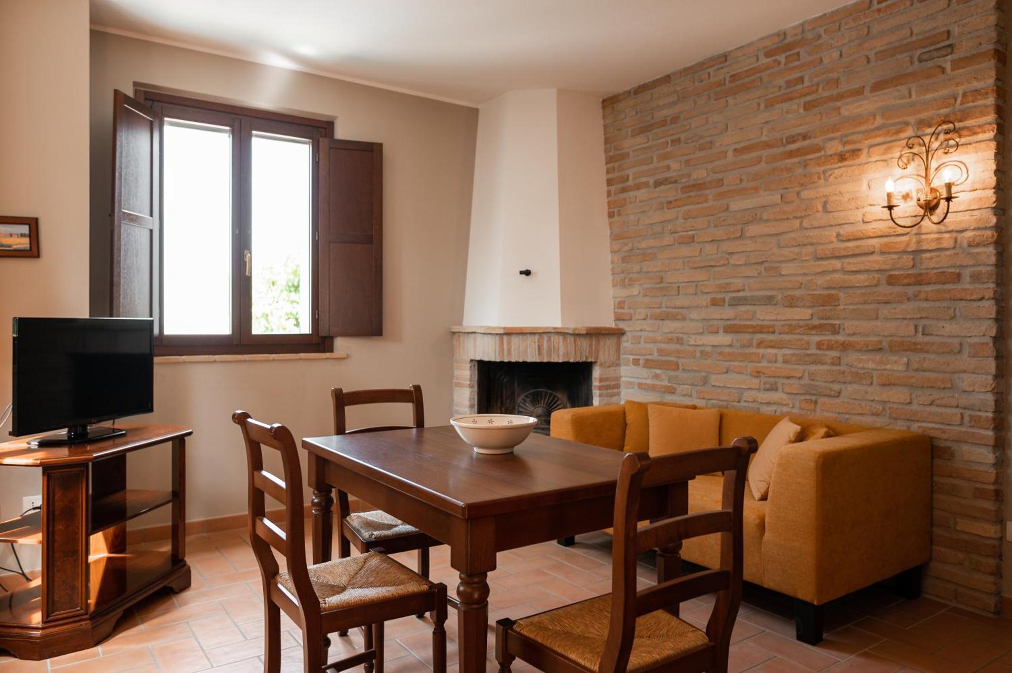 Apartamento Poggio Antico Monte San Vito Exterior foto