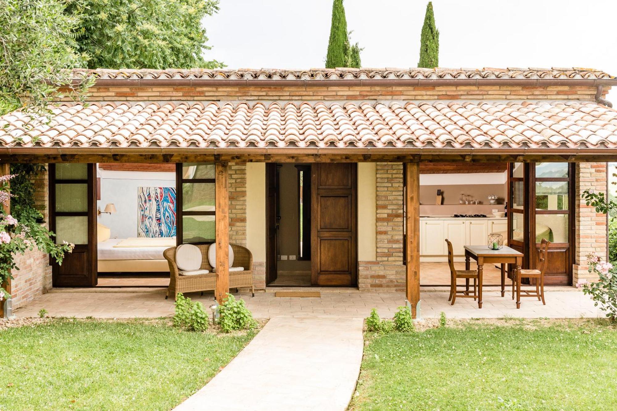 Apartamento Poggio Antico Monte San Vito Exterior foto