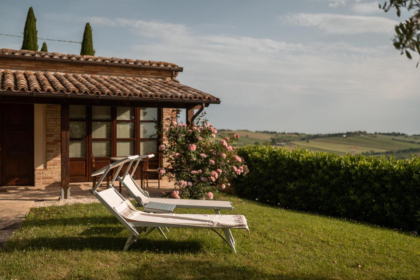 Apartamento Poggio Antico Monte San Vito Habitación foto