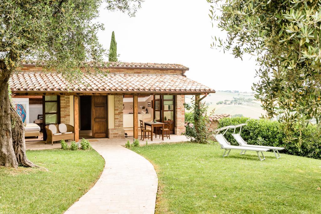 Apartamento Poggio Antico Monte San Vito Exterior foto