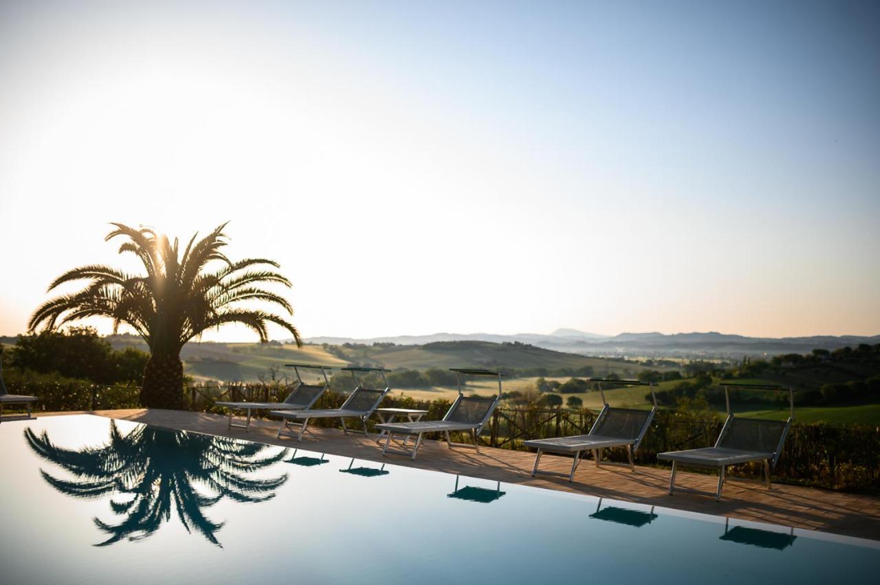 Apartamento Poggio Antico Monte San Vito Exterior foto